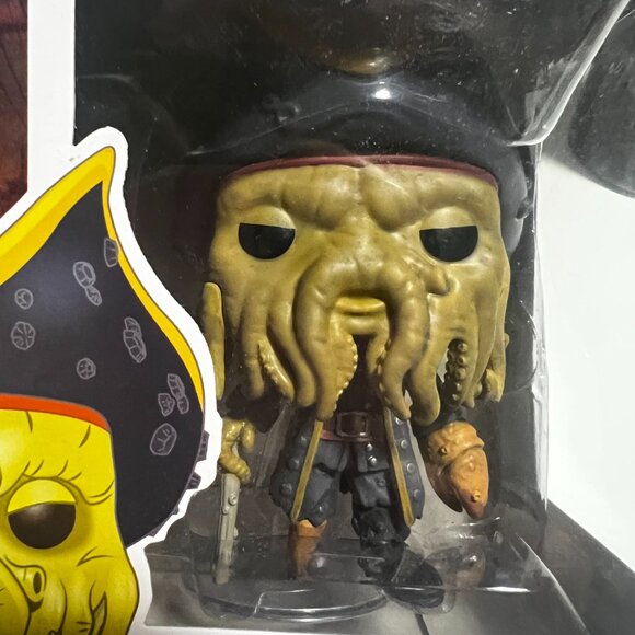 Davy Jones 174 POP Funko From Pirates of the Caribbean Released 2016 - Picture 2 of 7
